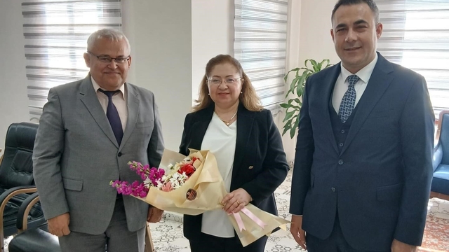 Germencik Kaymakamı Doğru'dan sağlık çalışanlarına teşekkür