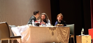 Talas'ta Ramazan sahnesinde meddah geleneği