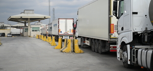 Tır şoförleri Kapıkule'nin kuzeyine açılacak yeni gümrük kapısından umutlu