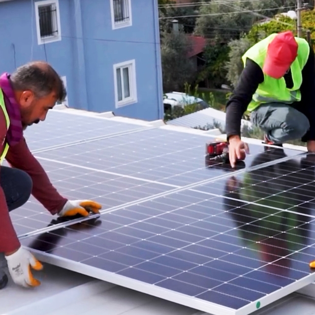 Muğla Büyükşehir, GES'lerden 17 milyon kW elektrik üretti