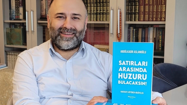 Arslanoğlu'nun 'Satırları Arasında Huzuru Bulacaksın' kitabı çıktı