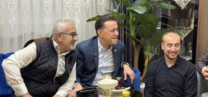 Hatipoğlu Muttalip Mahallesi’nde hemşehrileriyle buluştu