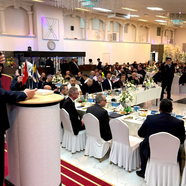 İsveç'te yaşayan Konyalılarla buluşan Başkan Altay: "Gönül coğrafyamızın ne...