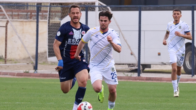 Menemen FK, Cüneyt Biçer'le kazandı