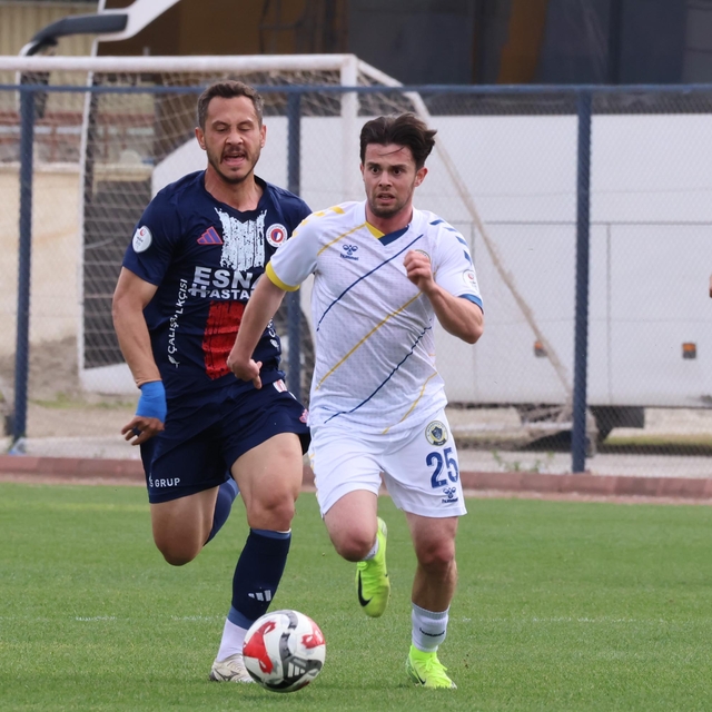 Menemen FK, Cüneyt Biçer'le kazandı