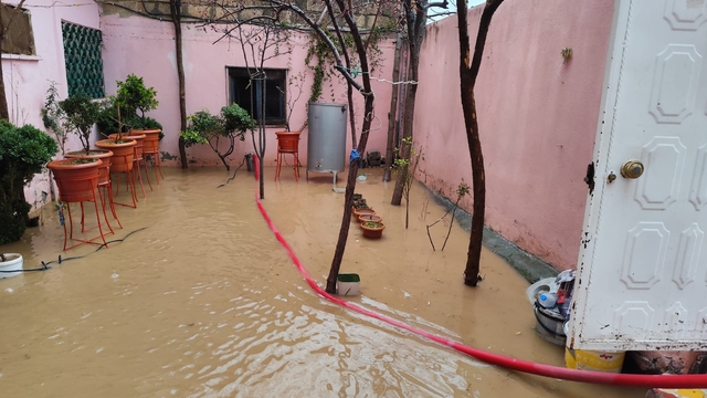 Mardin'de sağanak; dereler taştı, evler ile tarım arazilerini su bastı
