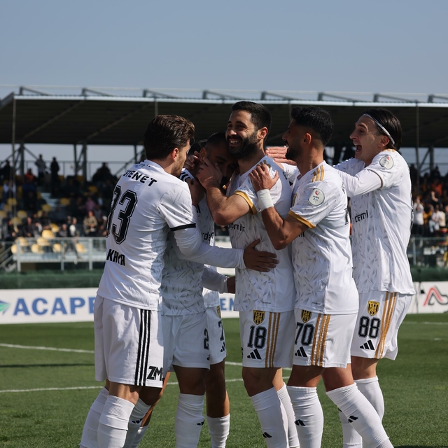 Aliağa FK zirve ümidini sürdürdü