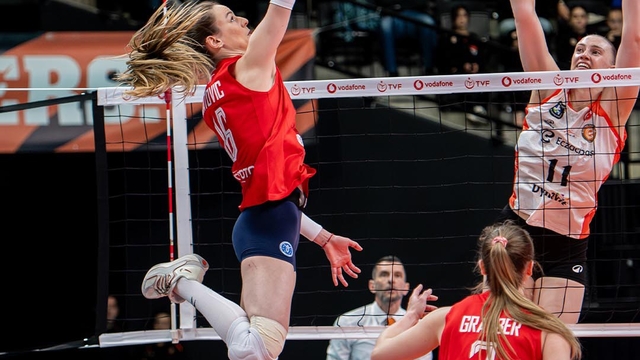 Aydın filede Sultanlar Ligi'nden düştü