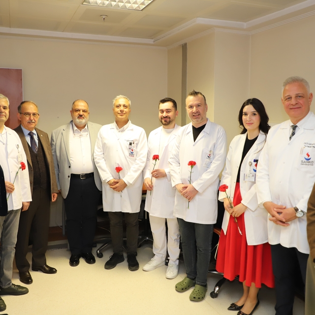 SANKO Üniversitesi'nde 14 Mart Tıp Bayramı programı düzenlendi
SANKO Ünivre...
