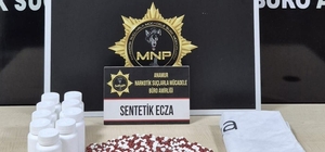 Sentetik haplarla yakalanan şüpheli tutuklandı