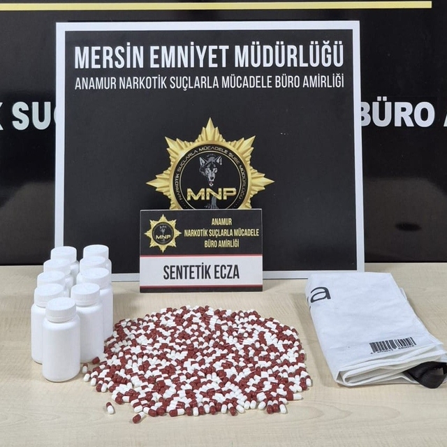 Sentetik haplarla yakalanan şüpheli tutuklandı