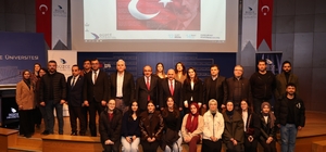 İstiklal Marşı’nın kabulünün 105. yılında Mehmet Akif paneli düzenlendi