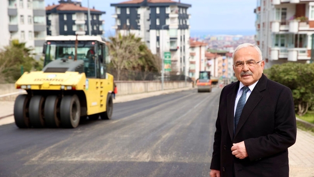 Başkan Güler: "Ordu'nun her noktasında ekiplerimizin yoğun çalışması devam ediyor"