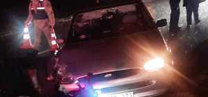 Otomobilin çarptığı motosikletin sürücüsü öldü