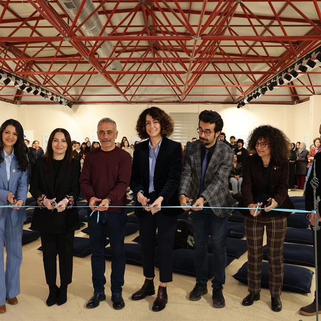 Böceklerin dünyası bilim ve sanatla anlatıldı