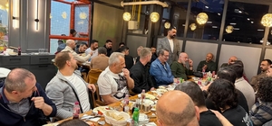 Eskişehir Güreş İl Temsilciliği ailesi iftarda buluştu