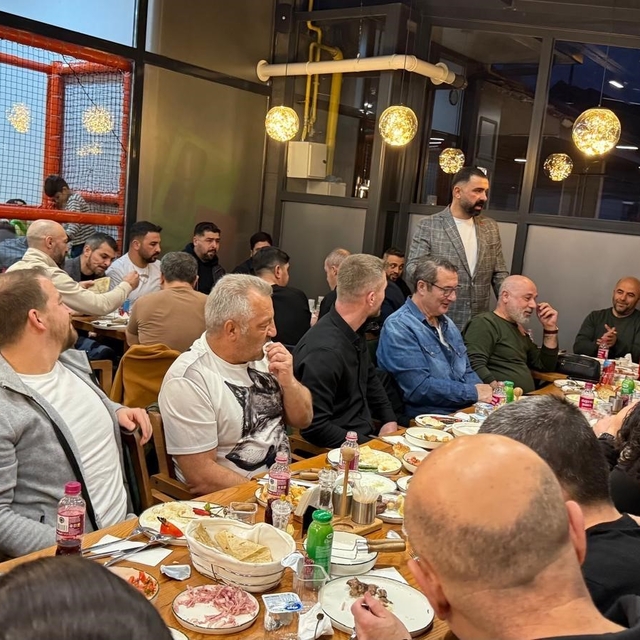 Eskişehir Güreş İl Temsilciliği ailesi iftarda buluştu