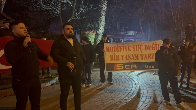 Çaycuma'da modifiye tutkunları, "Modifiye suç değil, yaşam tarzıdır"