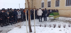 Hüseyin Mazlumoğlu son yolculuğuna uğurlandı