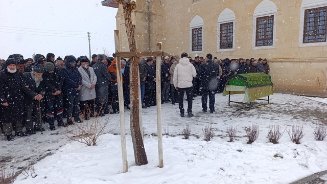 Hüseyin Mazlumoğlu son yolculuğuna uğurlandı