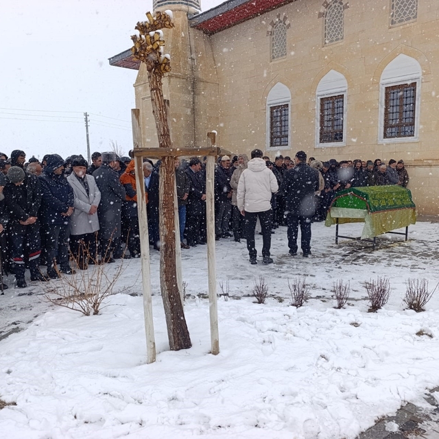 Hüseyin Mazlumoğlu son yolculuğuna uğurlandı