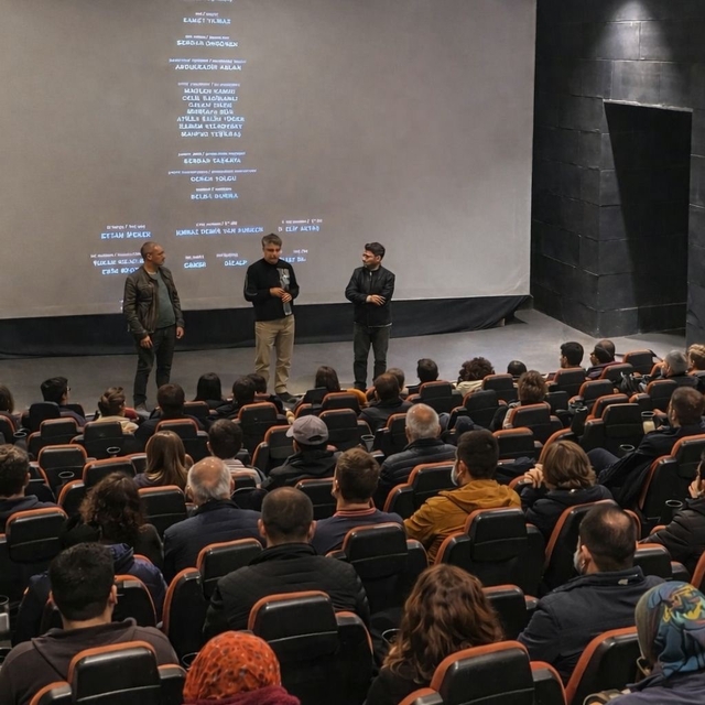Mardin'de "Uçan Köfteci" filminin özel gösterimi yapıldı