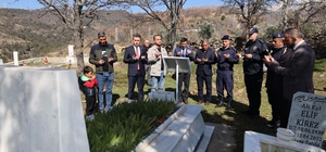 Karacasulu Şehit Kirez mezarı başında anıldı
