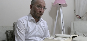 Kur'an-ı Kerim'i ezberlemenin ötesine geçti: Ayetlerin sayfasını ve satırını saniyeler içinde söylüyor