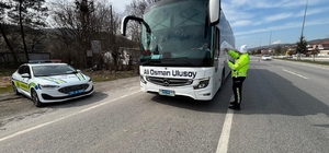 Bayram trafiğinde Samsun’da sıkı denetim başladı