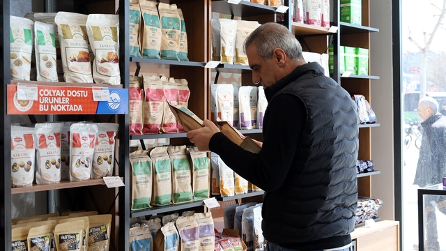 Sakarya'da glütensiz ürünler tek noktada toplandı