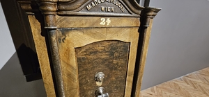 Elazığ Kent Müzesi'nde tarihi kasa geçmişin izlerini taşıyor