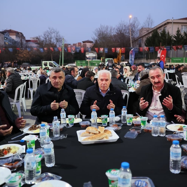 Başkan Bozbey: "Paylaşma duygusunu arttırıyoruz"