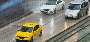 Gaziantep'te sağanak yağış etkili oldu