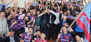 Eskil'de voleybol turnuvasının şampiyonu Kökezspor oldu