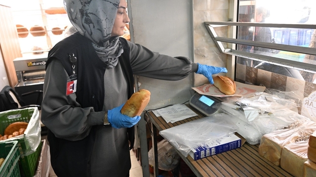 Manisa'da fırın denetimleri yoğunlaştı