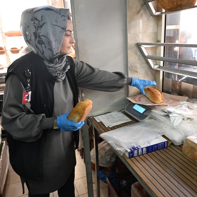 Manisa'da fırın denetimleri yoğunlaştı