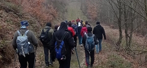 Şehitleri için yürüdüler