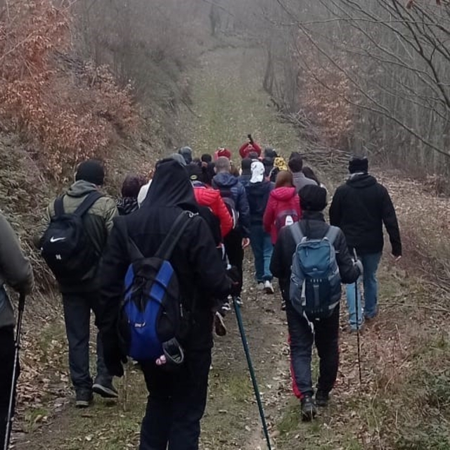 Şehitleri için yürüdüler