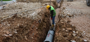 SASKİ'den Arifiye'de 2 bin 200 metrelik altyapı güncellemesi