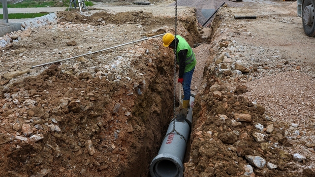 SASKİ'den Arifiye'de 2 bin 200 metrelik altyapı güncellemesi