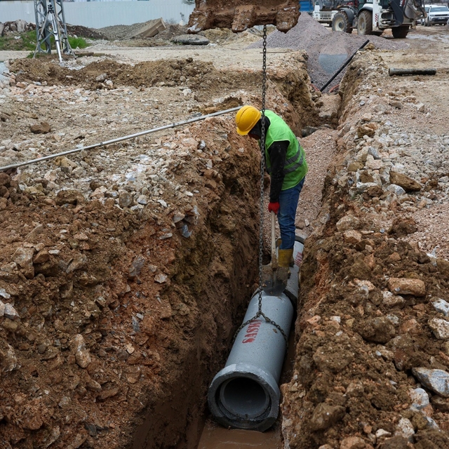 SASKİ'den Arifiye'de 2 bin 200 metrelik altyapı güncellemesi