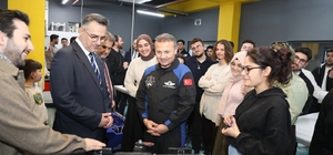 Alper Gezeravcı’dan BTÜ öğrencilerinin TEKNOFEST projelerine tam not