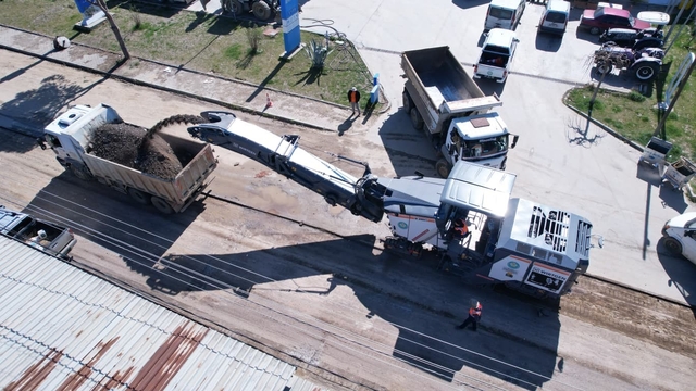 Sanayi sitesinin 10 yıllık yol sorunu bitiyor