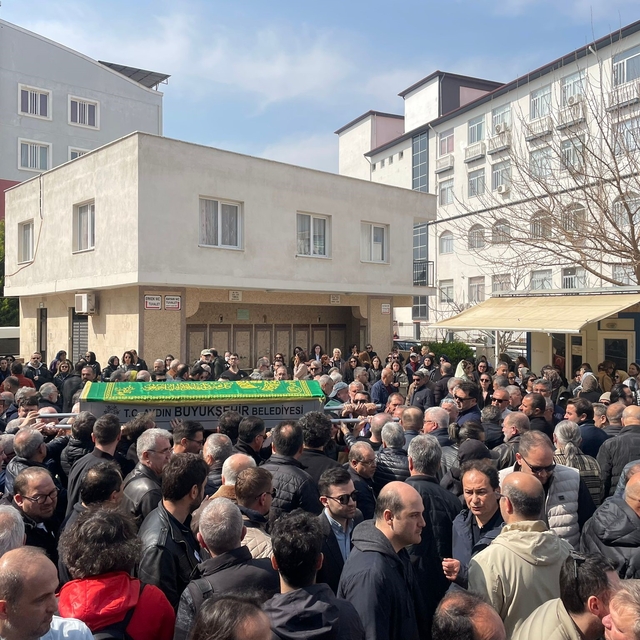 ADÜ'nün duayen hekimi Prof. Dr. Bolaman son yolculuğuna uğurlandı