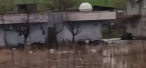 Kurtalan'da sağanak yağış sele dönüştü