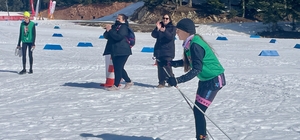 Türkiye'de ilk kez düzenlenen kış triatlonu Bolu'da yapıldı