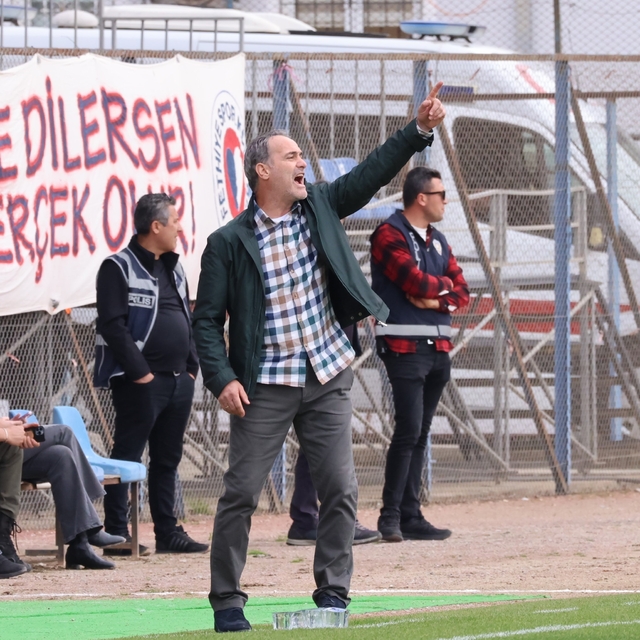 Cüneyt Biçer: "Oyuncularımız sahaya istediklerimizi yansıttı"