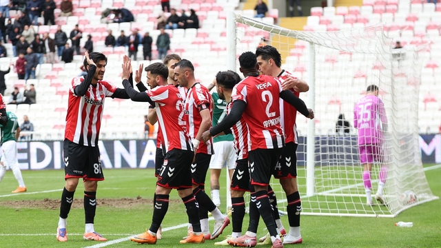 Trendyol 1. Lig: Özbelsan Sivasspor: 1 - Ümraniyespor: 0