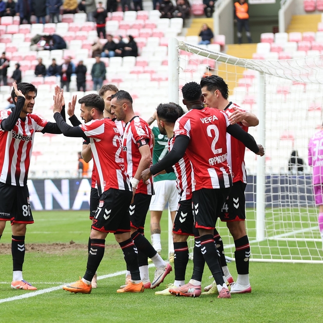 Trendyol 1. Lig: Özbelsan Sivasspor: 1 - Ümraniyespor: 0