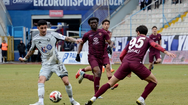 Erzurumspor FK - Atakaş Hatayspor: 3-0